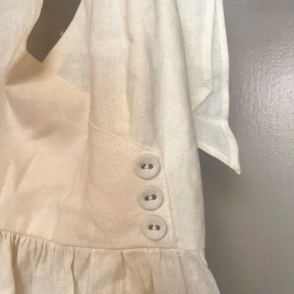 Urban Outfitters | Dresses | Nwt Urban Outfitters White Linen Dress | Poshmark Urban Outfitters | Dresses | Nwt Urban Outfitters White Linen Dress | Poshmark